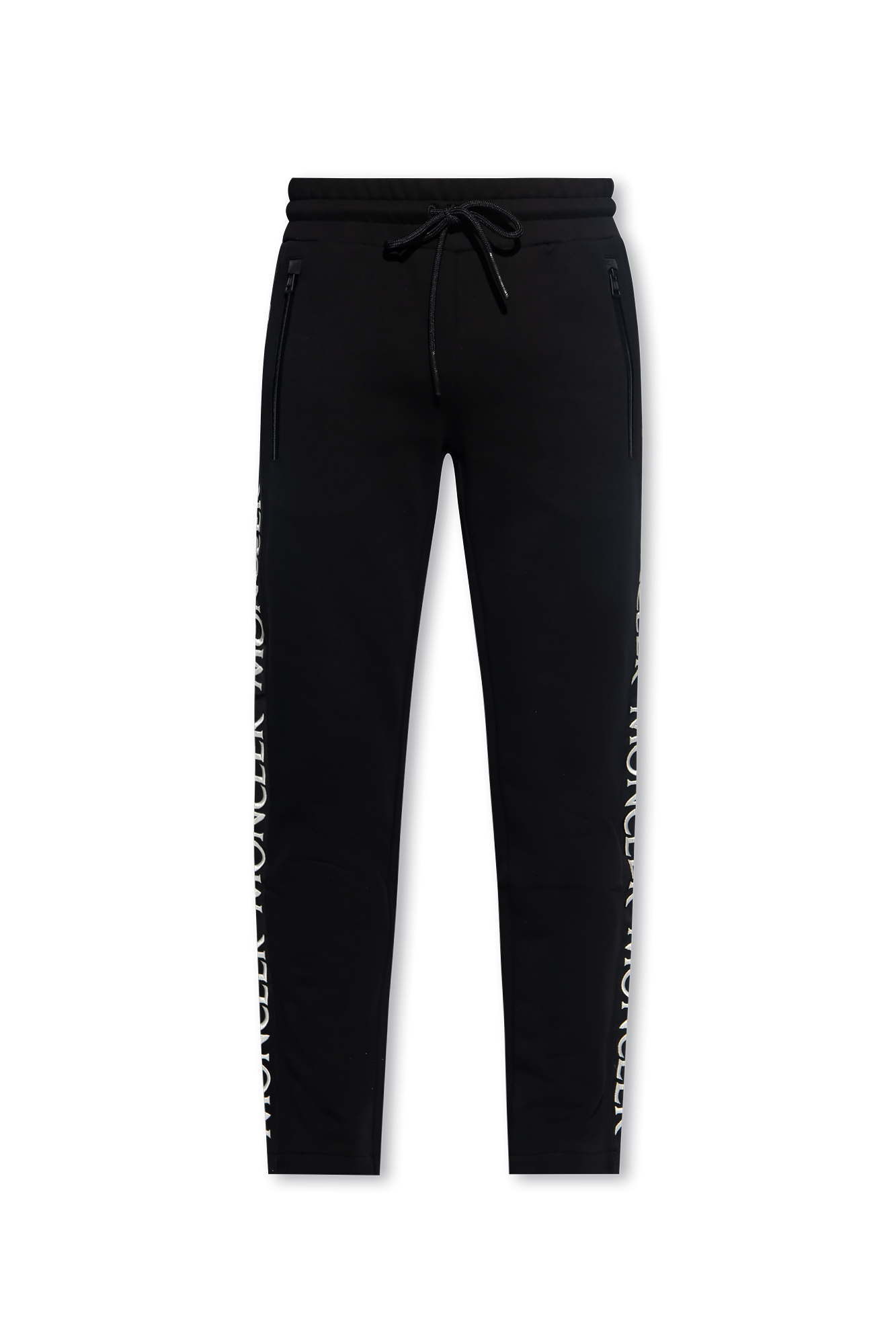 パンツ MONCLER x AWAKE Front Logo Sweat Pant Moncler Awake Ny 1952 Tapered Logo-Print Cotton-Jersey Sweatpants